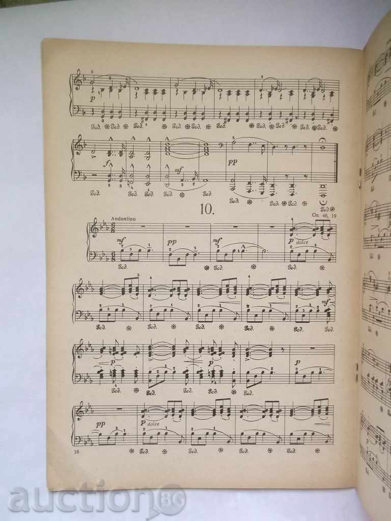 Selected piano episodes - Stefan Heller 1958 with price 10.00 BGN | € 5.11 Selected piano episodes - Stefan Heller 1958 with price 10.00 BGN | € 5.11