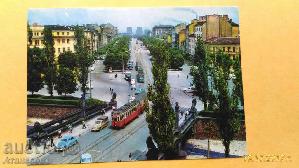 Παλιά καρτ-ποστάλ Σόφια