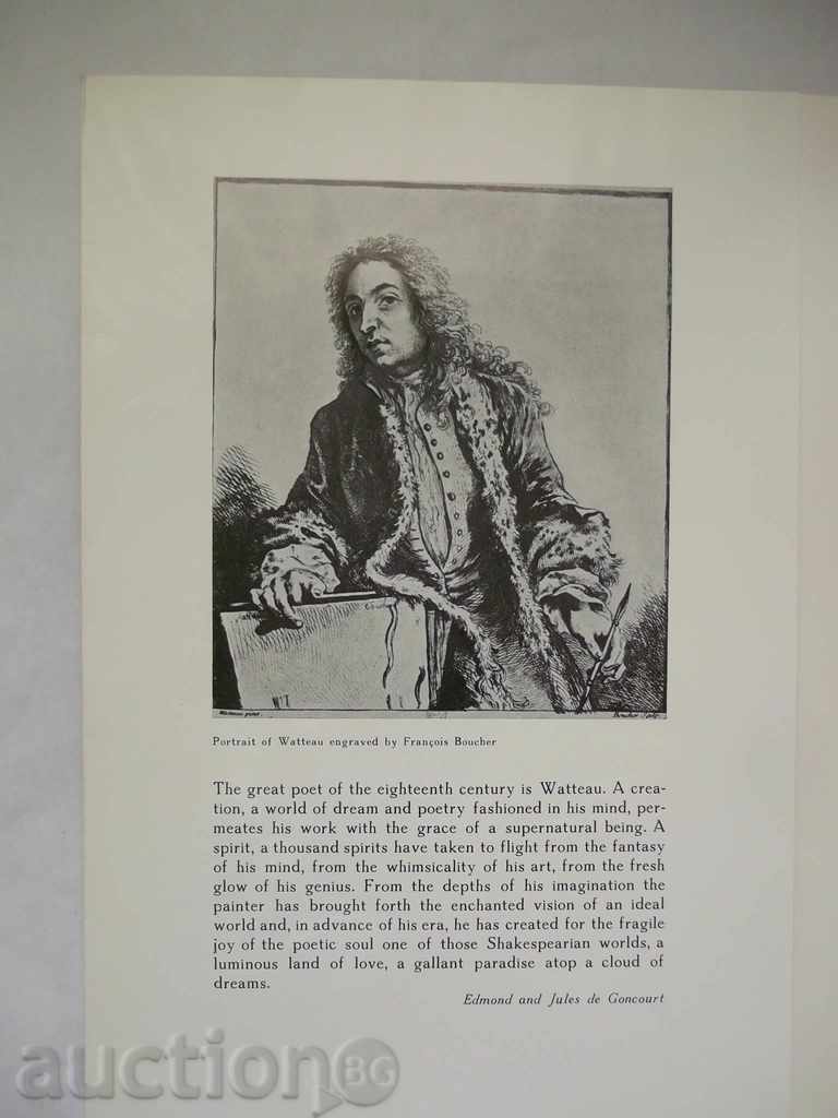 Masters of World Painting: Antoine Watteau - M. Guerman 1978 with price 10.00 BGN | € 5.11 Masters of World Painting: Antoine Watteau - M. Guerman 1978 with price 10.00 BGN | € 5.11