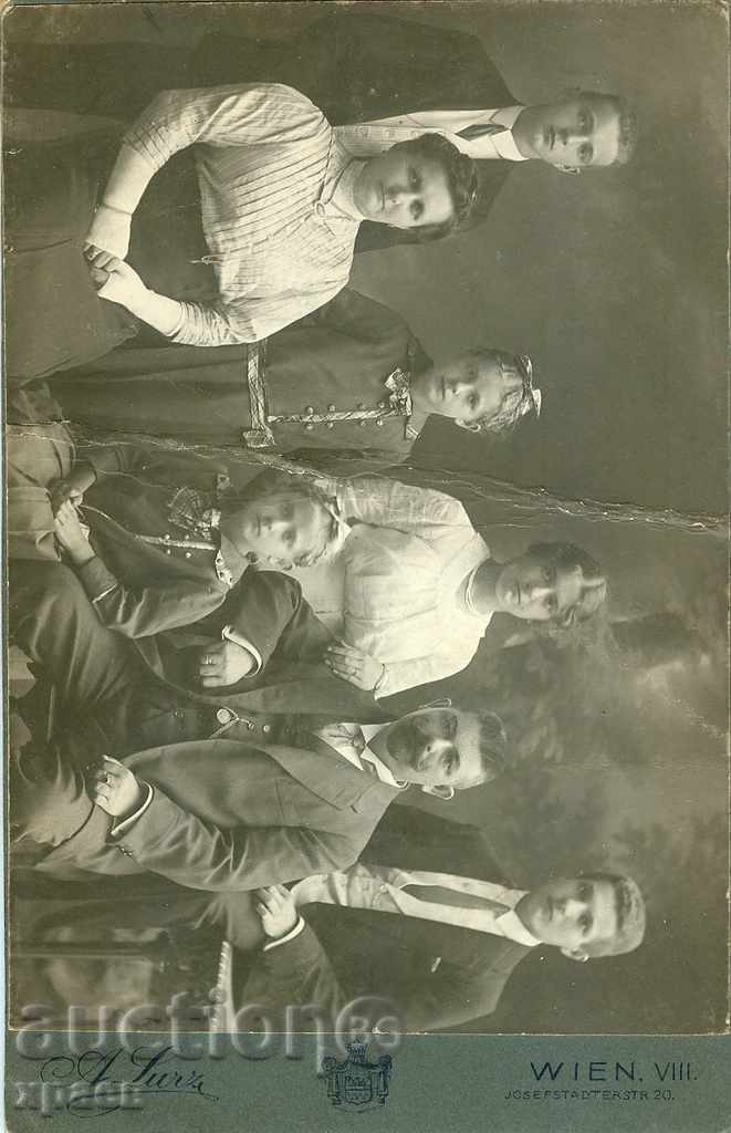 СТАРА ФОТОГРАФИЯ -  0958 с цена € 10.99 | 21.49 лв.