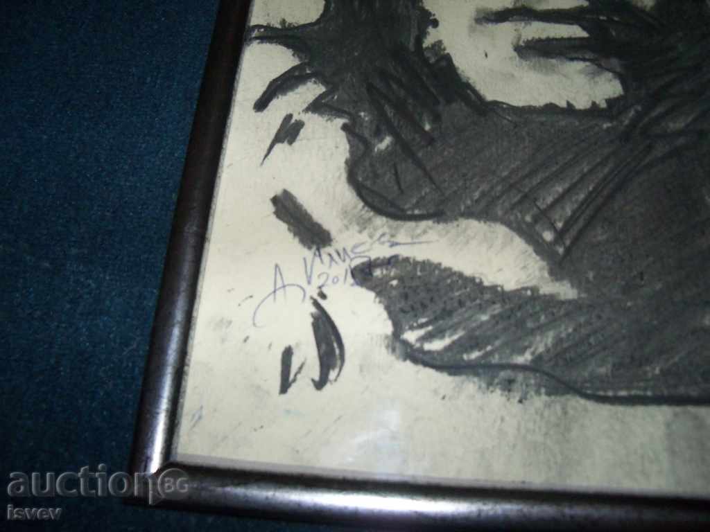 Страхотен портрет на Че Гевара , графика въглен с цена 95.00 лв. | € 48.57 Страхотен портрет на Че Гевара , графика въглен с цена 95.00 лв. | € 48.57