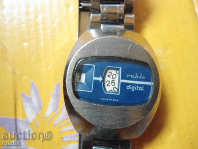 Ruhla - digital with price 210.00 BGN | € 107.37 Ruhla - digital with price 210.00 BGN | € 107.37