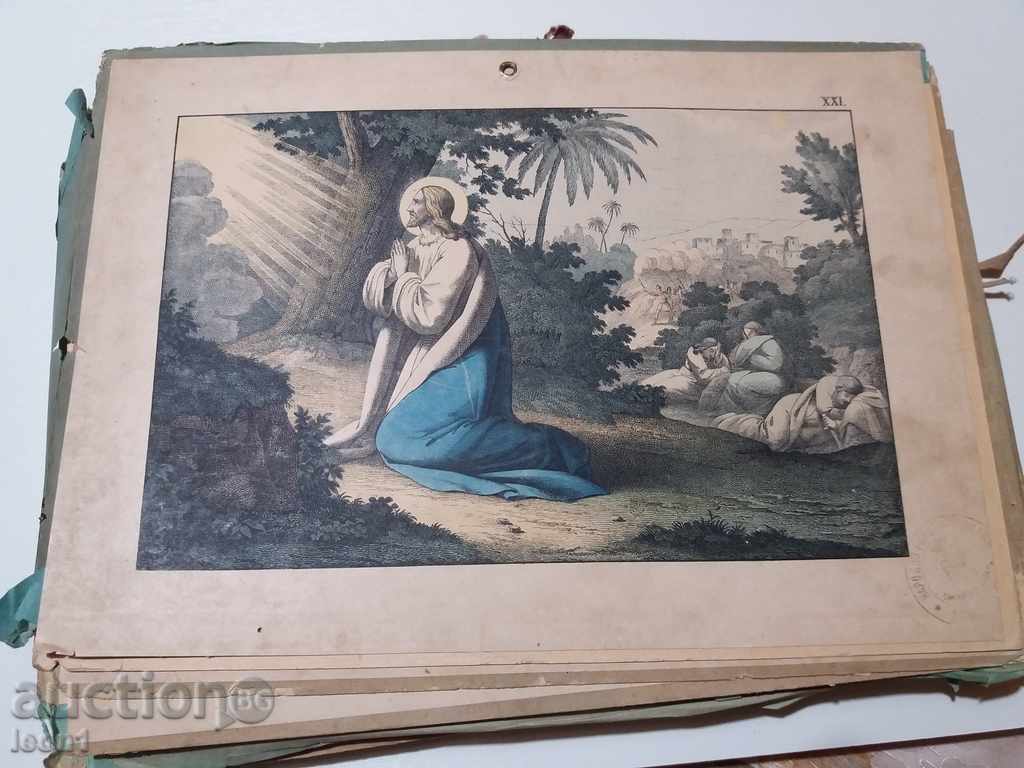 Auction Images The Sacred Book story of Christ. D. Yes Auction Images The Sacred Book story of Christ. D. Yes