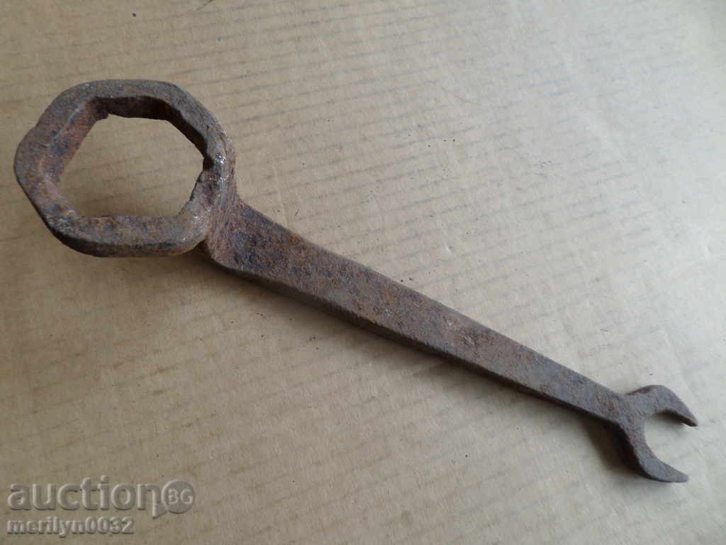 An old forged key from a wagon-workshop wagon workshop with price 28.00 BGN | € 14.32