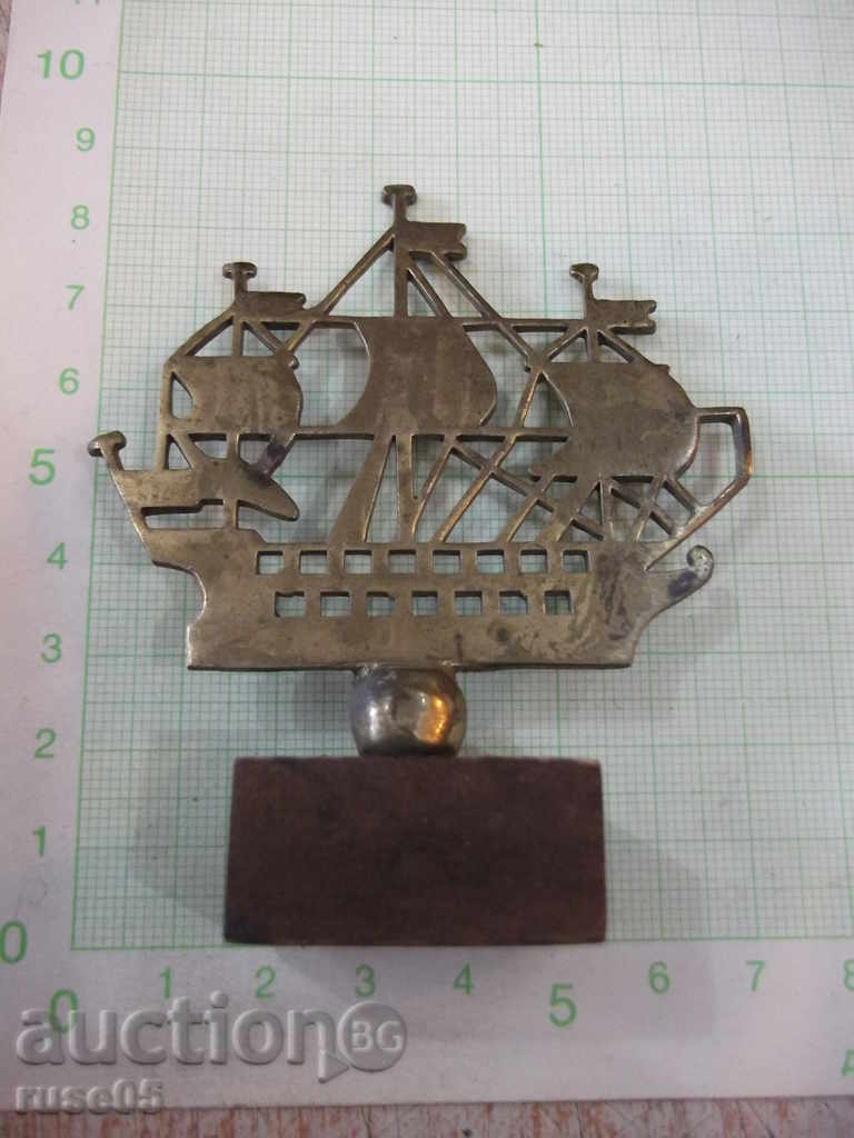 Δημοπρασία Σχήμα χάλκινο του ιστιοφόρου