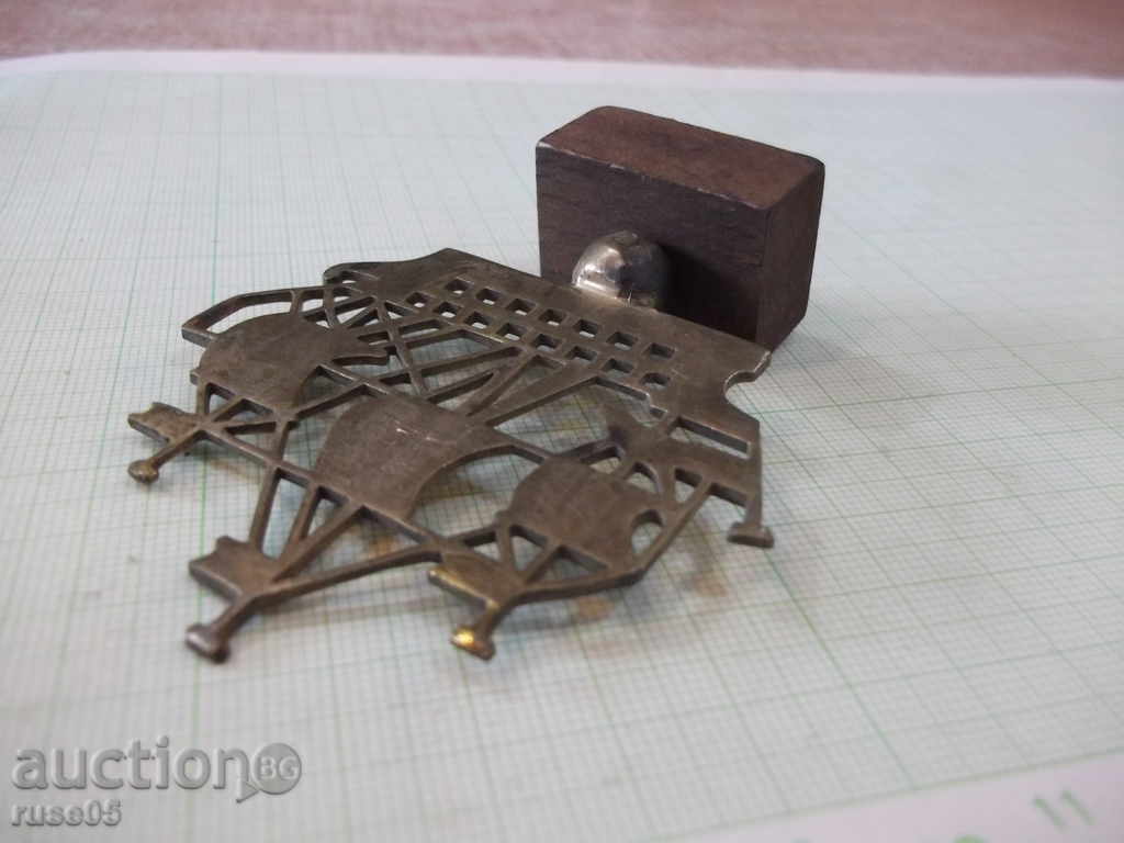 Παράδοση Σχήμα χάλκινο του ιστιοφόρου