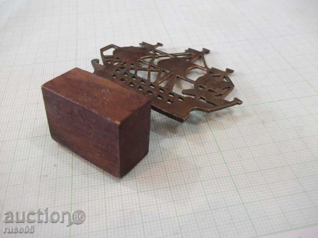 Σχήμα χάλκινο του ιστιοφόρου - 5