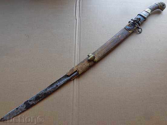 Το πούλι του ρωσικού στρατού τραυμάτισε το σπαθί της ΕΣΣΔ Zlatoust με kania palash με τιμή 1885.00 BGN | € 963.79 Το πούλι του ρωσικού στρατού τραυμάτισε το σπαθί της ΕΣΣΔ Zlatoust με kania palash με τιμή 1885.00 BGN | € 963.79