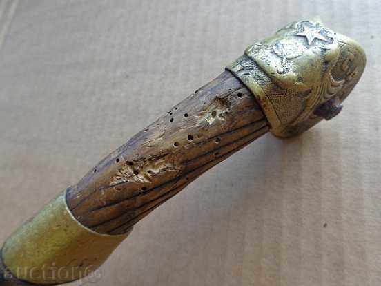 Παράδοση Το πούλι του ρωσικού στρατού τραυμάτισε το σπαθί της ΕΣΣΔ Zlatoust με kania palash