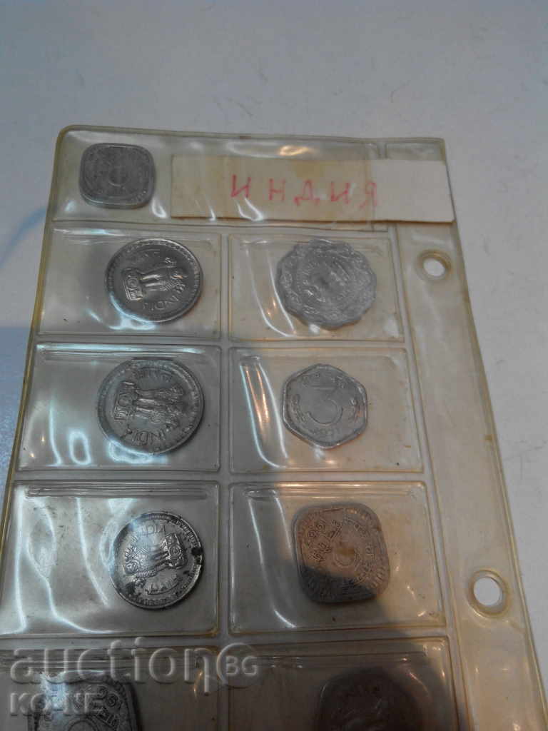Νομίσματα Ινδίας με τιμή € 8.00 | 15.65 BGN