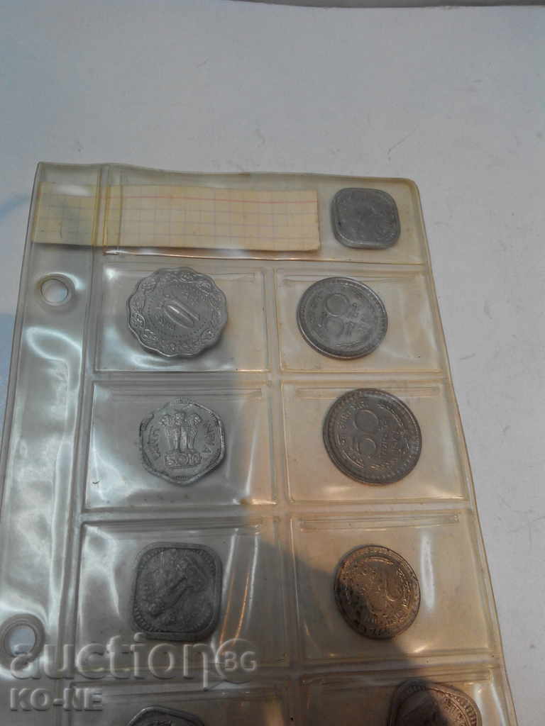 Coins INDIA - 5 Coins INDIA - 5