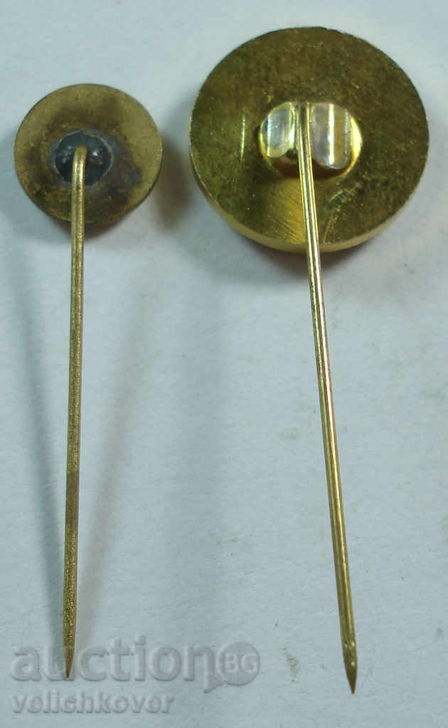 17171 Bulgaria 2 football club Slavia signs 1913. with price 3.00 BGN | € 1.53 17171 Bulgaria 2 football club Slavia signs 1913. with price 3.00 BGN | € 1.53