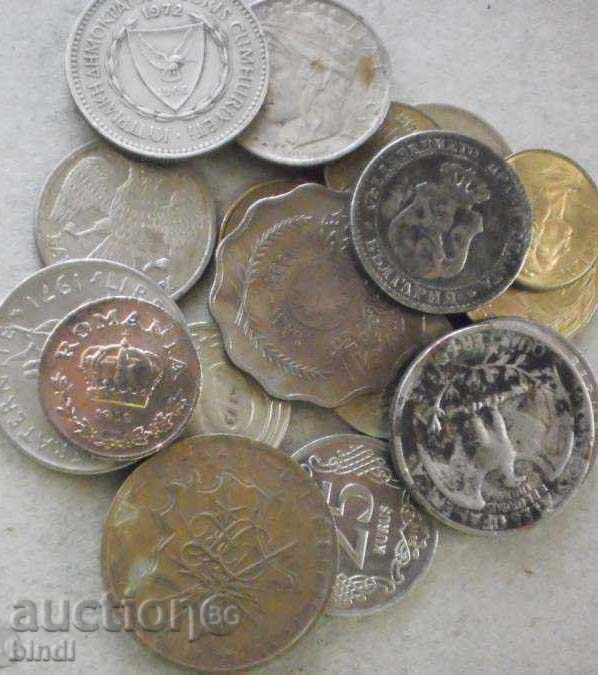 ΕΝΔΙΑΦΕΡΟΥΣΕΣ Lot 20 νομίσματα +5 μπόνους με τιμή € 5.11 | 9.99 BGN ΕΝΔΙΑΦΕΡΟΥΣΕΣ Lot 20 νομίσματα +5 μπόνους με τιμή € 5.11 | 9.99 BGN