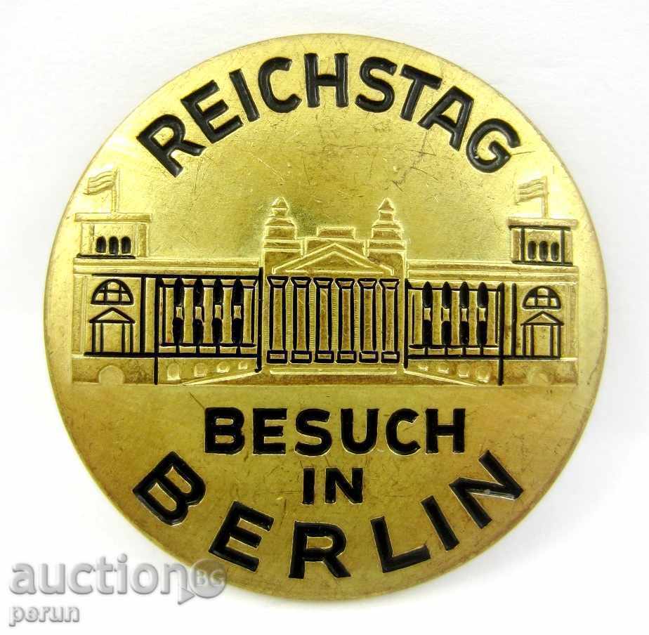 REICHSTAG-REICHSTAG-BUNDESPHERE-BERLIN-GERMANIA-MARCA ORIGINALA cu preț € 5.00 | 9.78 BGN