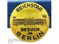 REICHSTAG-REICHSTAG-BUNDESPHERE-BERLIN-GERMANIA-MARCA ORIGINALA