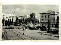 OLD POSTCARD-Belgrad-Station-BEOGRAD