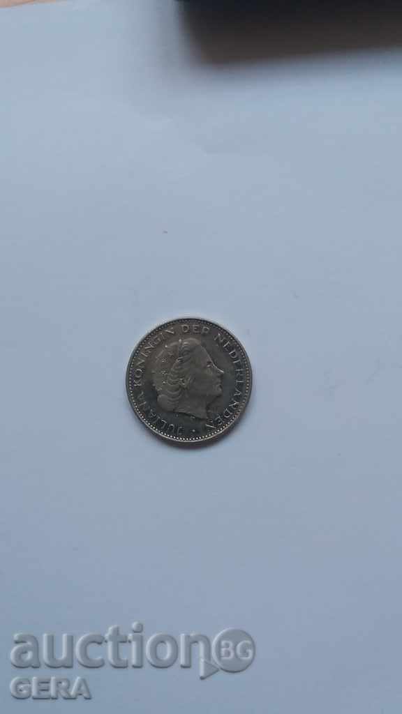 2 and a half guilder coin Netherlands