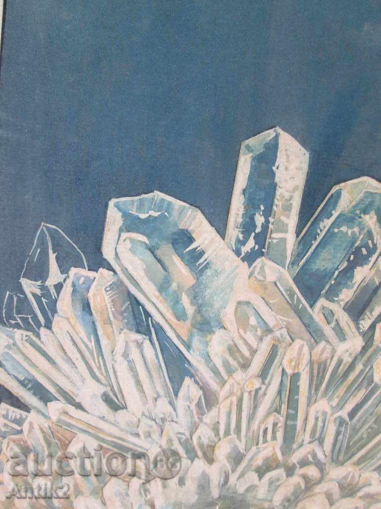 Old watercolor, signed, 25x35cm with price 40.00 BGN | € 20.45 Old watercolor, signed, 25x35cm with price 40.00 BGN | € 20.45