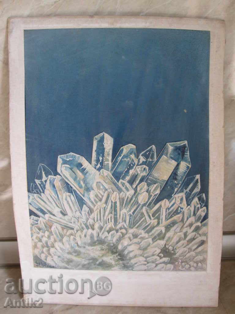 Old watercolor, signed, 25x35cm - 6 Old watercolor, signed, 25x35cm - 6