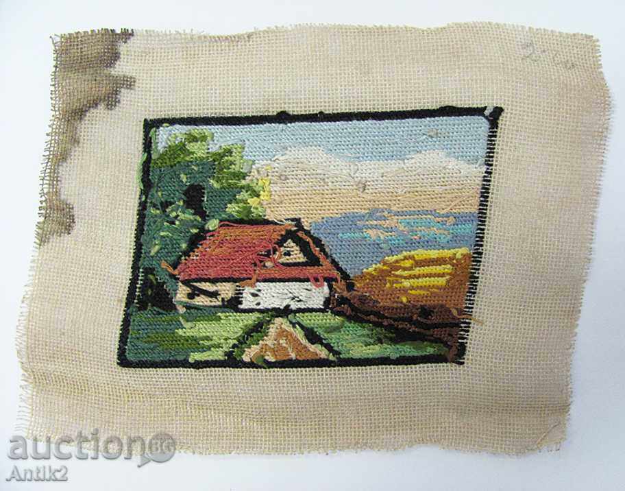 vinde 3 bucăți cusute manual tapiserii mini - 5 vinde 3 bucăți cusute manual tapiserii mini - 5