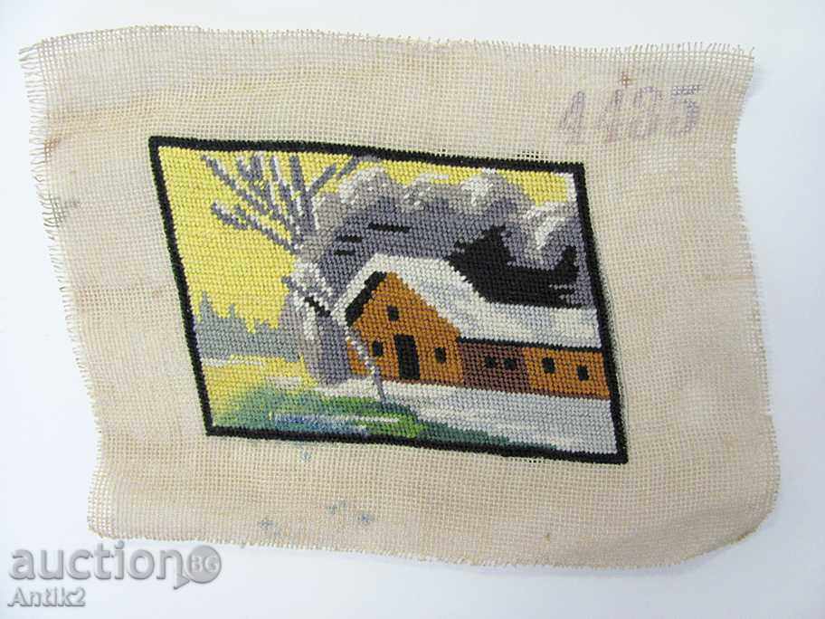 vinde 3 bucăți cusute manual tapiserii mini - 6 vinde 3 bucăți cusute manual tapiserii mini - 6