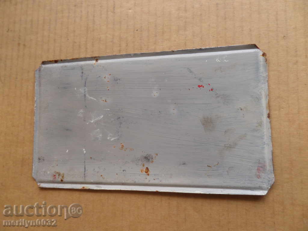 Delivery of Soz plate plaque Delivery of Soz plate plaque