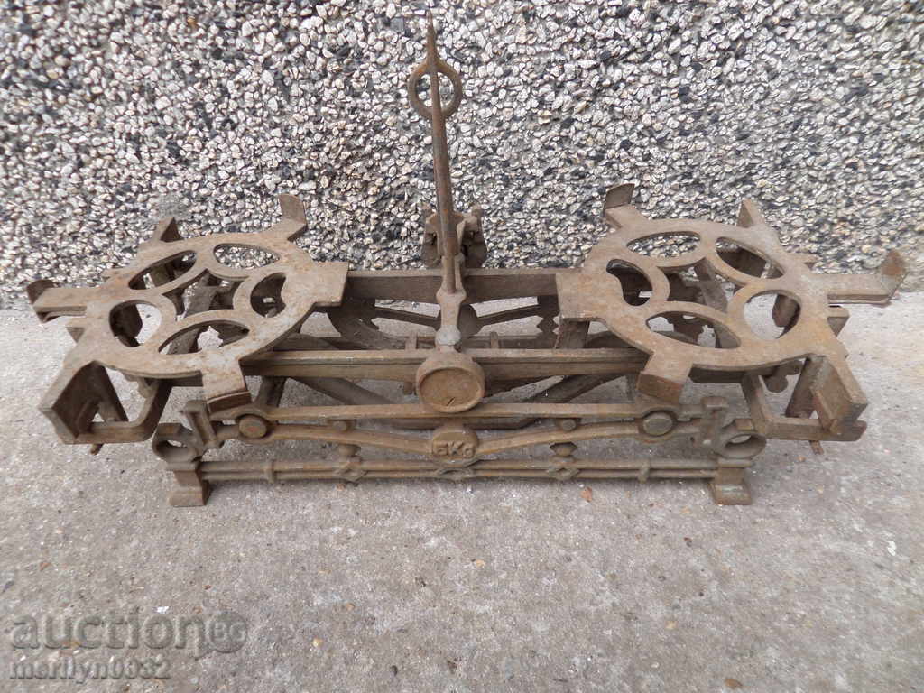 Cântar vienez din fontă figurativă balanță cântar funcțional cu preț € 43.91 | 85.88 BGN Cântar vienez din fontă figurativă balanță cântar funcțional cu preț € 43.91 | 85.88 BGN