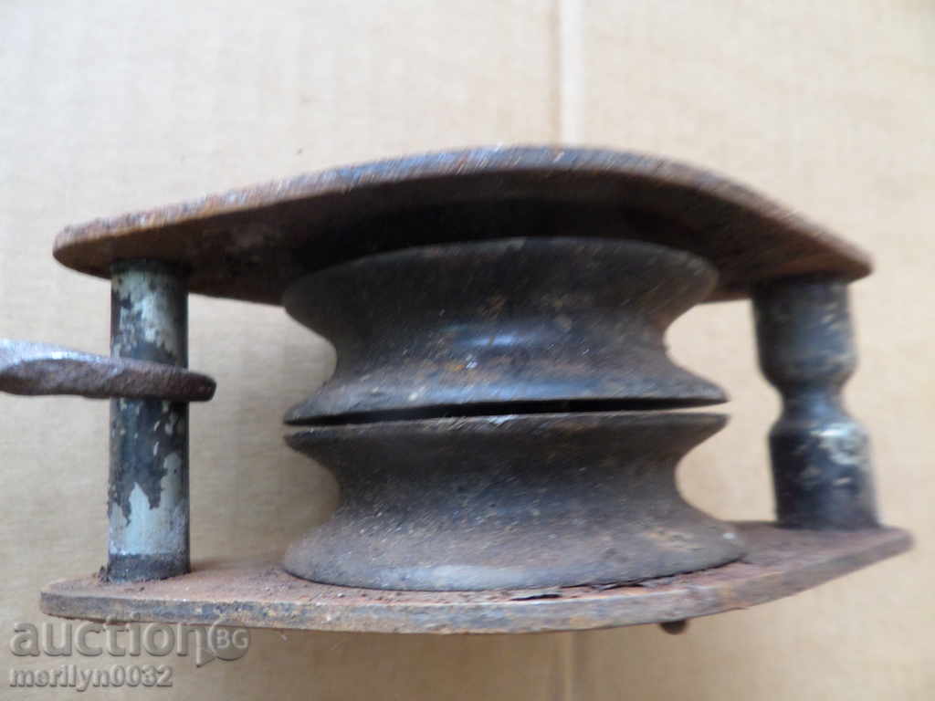 Old rolls 2 pieces of forged rolls polystyrene forged iron - 5 Old rolls 2 pieces of forged rolls polystyrene forged iron - 5