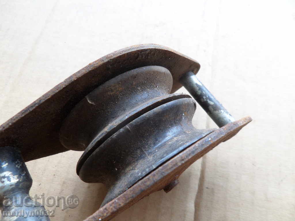 Old rolls 2 pieces of forged rolls polystyrene forged iron - 6 Old rolls 2 pieces of forged rolls polystyrene forged iron - 6