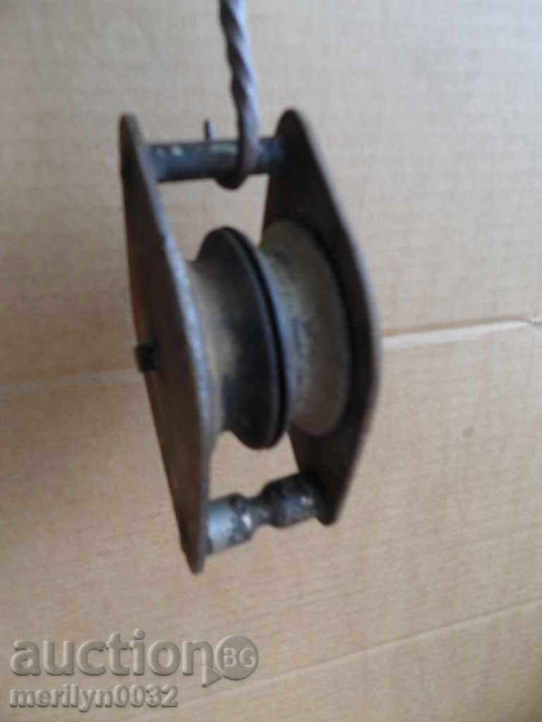 Old rolls 2 pieces of forged rolls polystyrene forged iron - 7 Old rolls 2 pieces of forged rolls polystyrene forged iron - 7