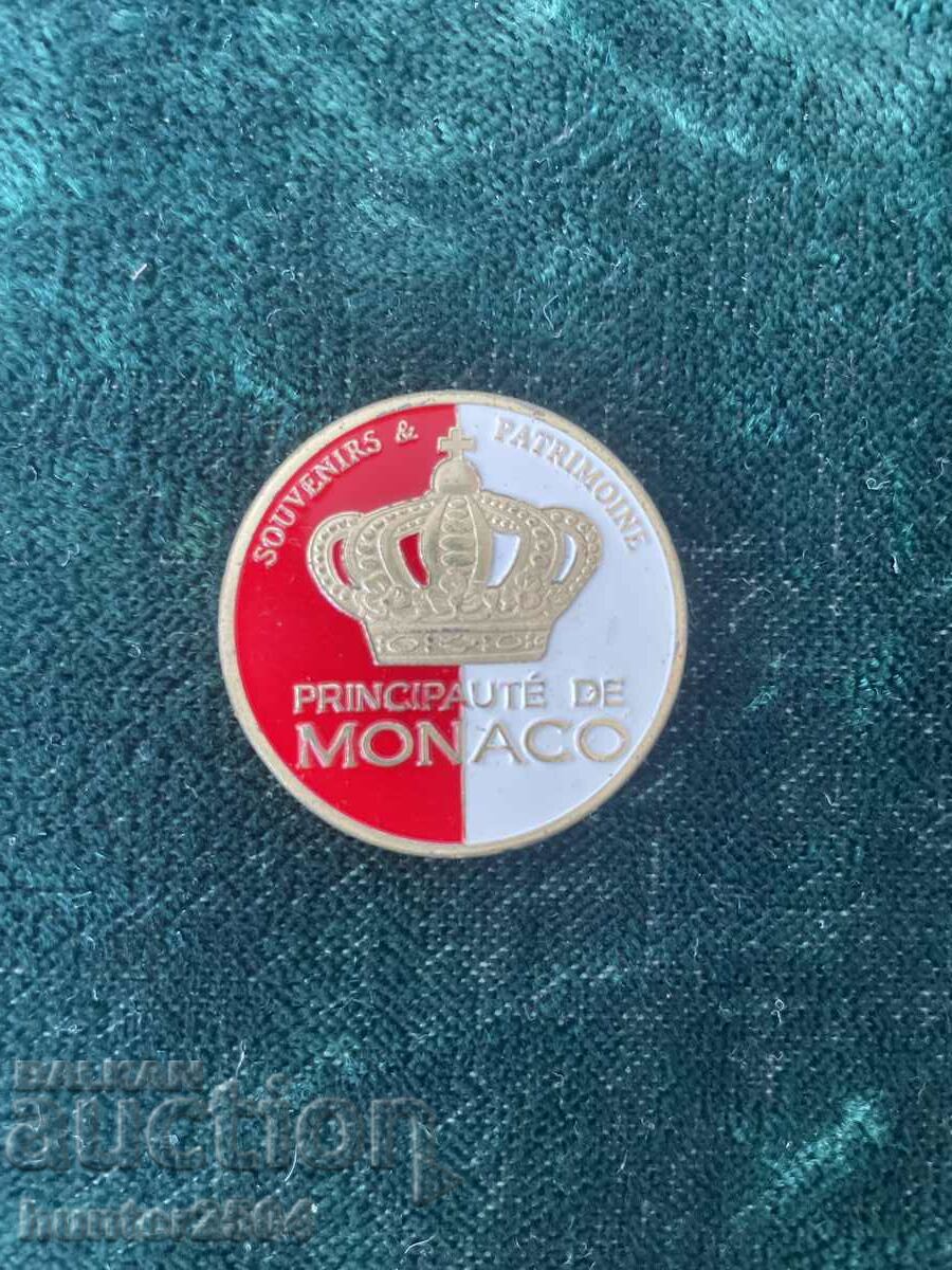 Plaque Monaco-3 cm