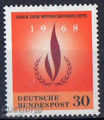 1968. FGD. International Year of Human Rights.