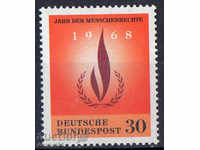 1968. FGD. International Year of Human Rights.