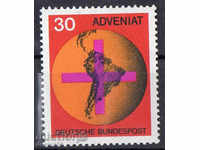 1967. FGR. mișcarea catolică „Adveniat“ - America Latină
