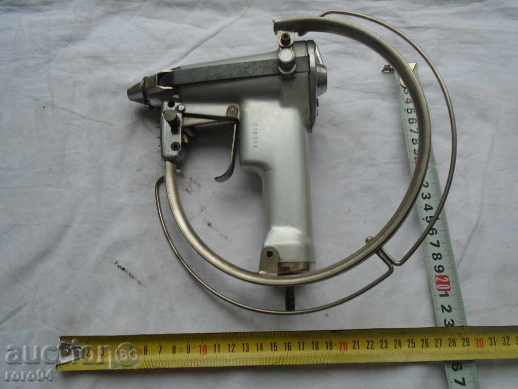 STAR ALUMINUM PISTOL / AIR CHARACTER with price 55.00 BGN | € 28.12 STAR ALUMINUM PISTOL / AIR CHARACTER with price 55.00 BGN | € 28.12