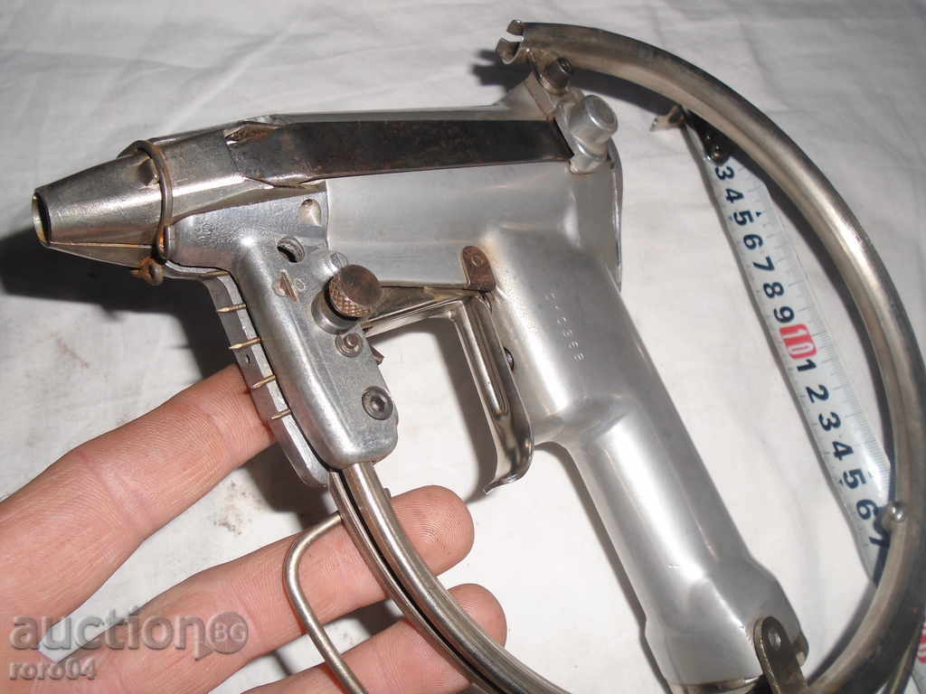 Auction STAR ALUMINUM PISTOL / AIR CHARACTER Auction STAR ALUMINUM PISTOL / AIR CHARACTER