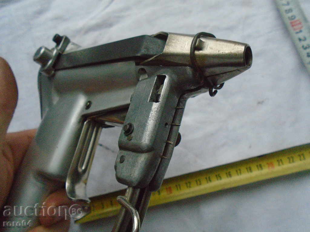STAR ALUMINUM PISTOL / AIR CHARACTER - 6 STAR ALUMINUM PISTOL / AIR CHARACTER - 6