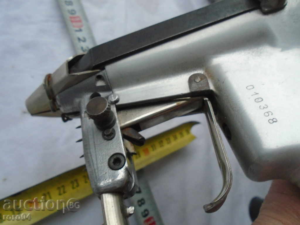 STAR ALUMINUM PISTOL / AIR CHARACTER - 7 STAR ALUMINUM PISTOL / AIR CHARACTER - 7