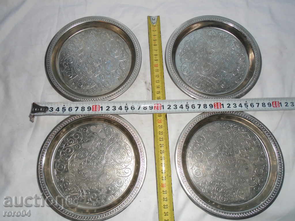 OLD CHINES WITH PETLETA - 4 NUMBERS