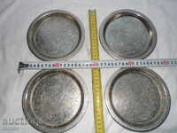 Παλιά Πιάτο με πετεινούς - 4