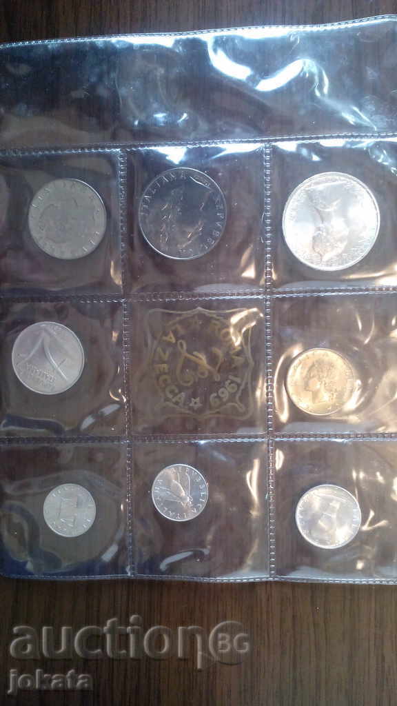 set of silver Italy