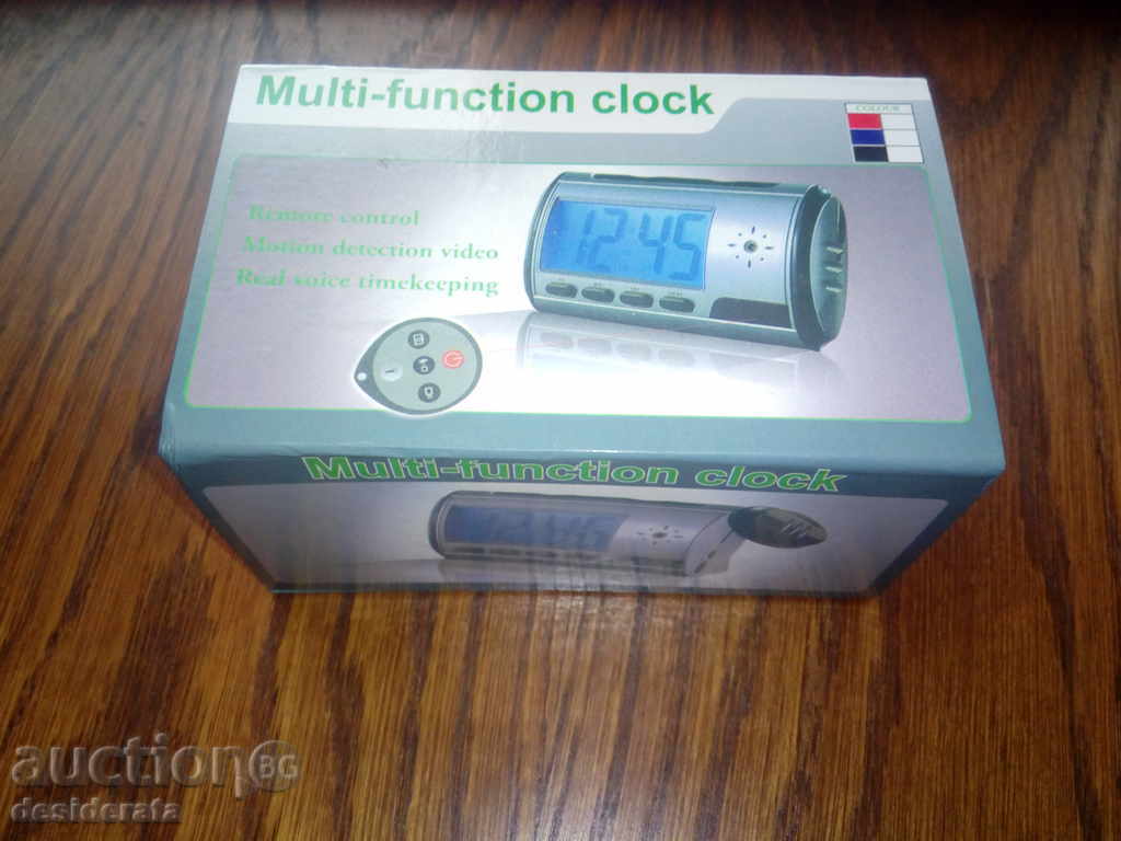 Spy camera watch with price 100.00 BGN | € 51.13 Spy camera watch with price 100.00 BGN | € 51.13