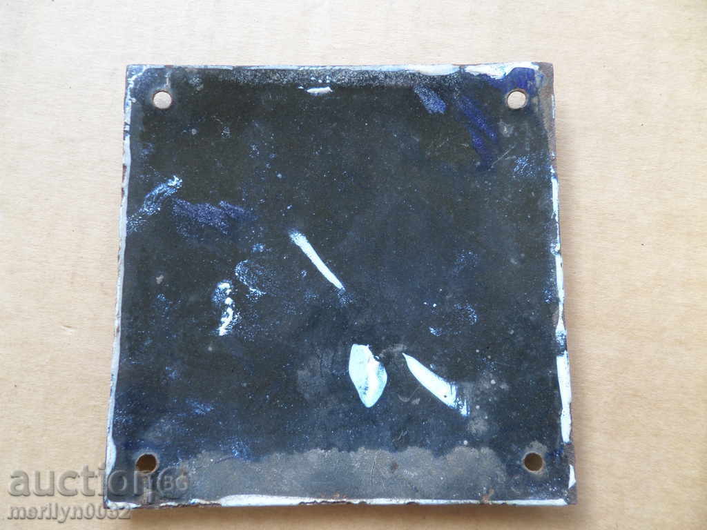 Delivery of Enameled plate, plate Delivery of Enameled plate, plate