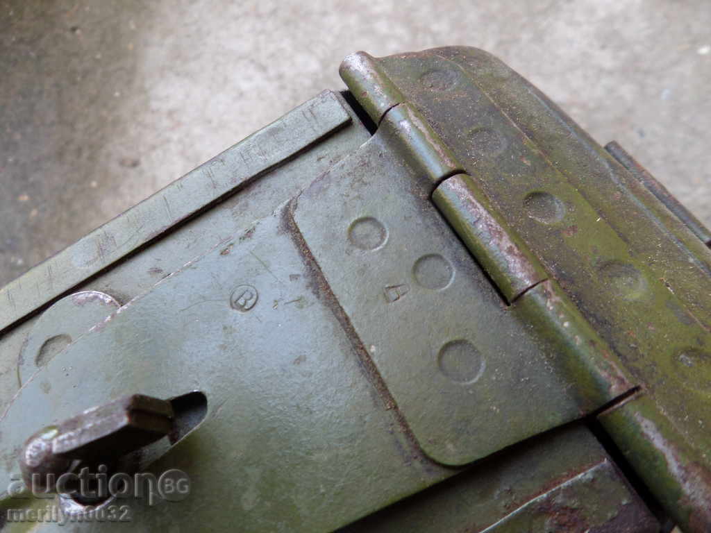 Soviet Soviet machine gun Maxim-Sokolov PC-47 Decatar - 5