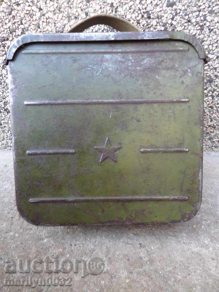 Κουτί με πολυβόλο ΕΣΣΔ Maxim Sokolov-PK-47 Dektaryov