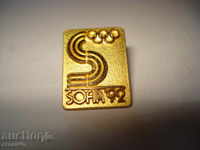SOFIA OLIMPIADA badge 92