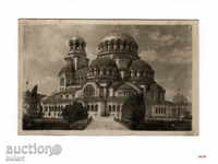 Picture Postcard Picture Sofia The "Al. Nevski" Church
