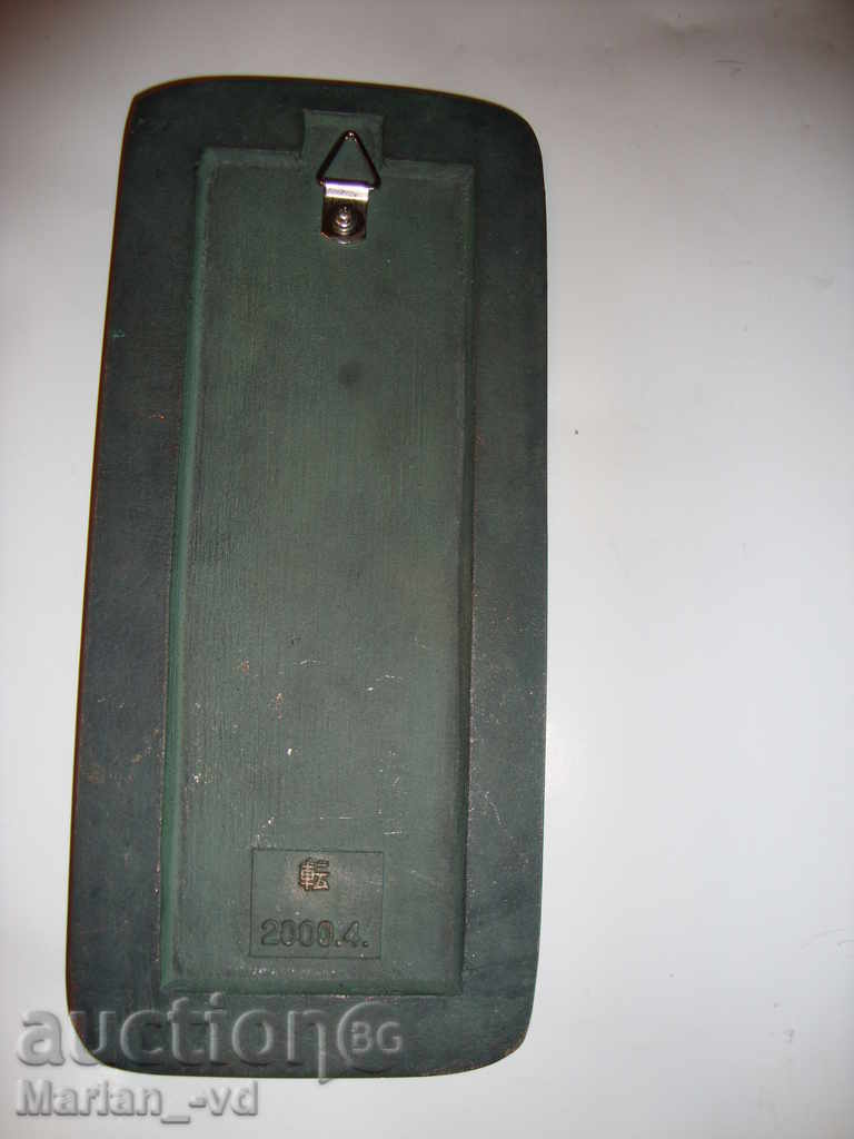 Ιαπωνικά αρχική χάλκινο γλυπτό - 5 Ιαπωνικά αρχική χάλκινο γλυπτό - 5