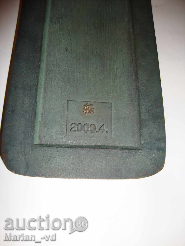 Ιαπωνικά αρχική χάλκινο γλυπτό - 6 Ιαπωνικά αρχική χάλκινο γλυπτό - 6