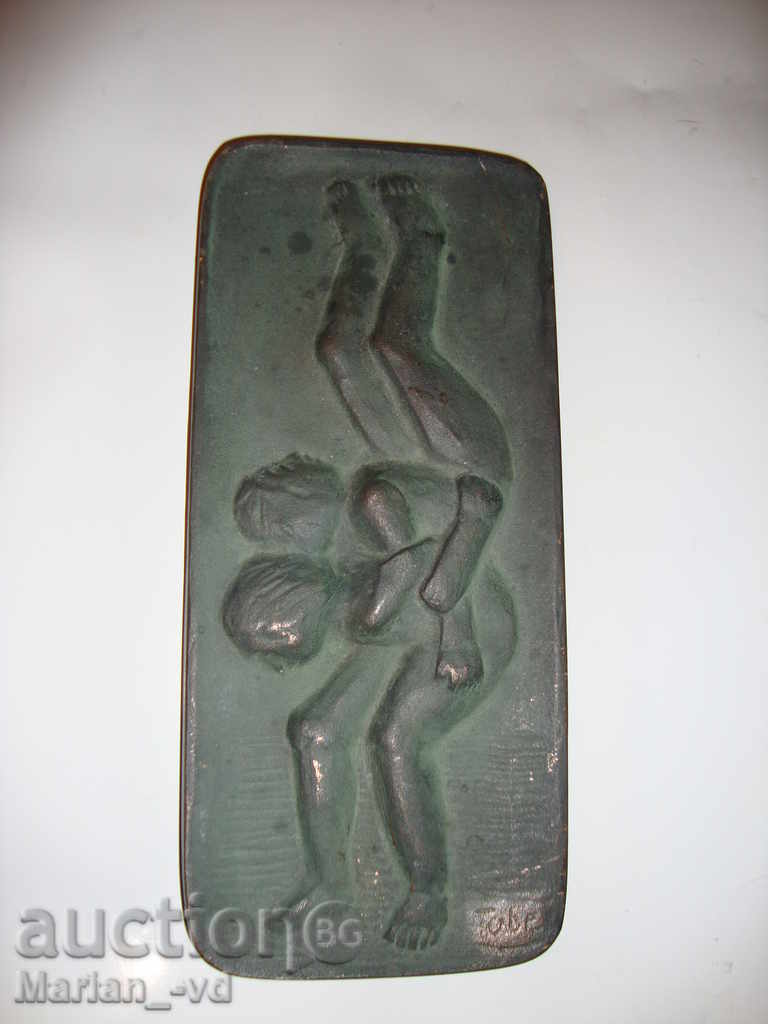 Ιαπωνικά αρχική χάλκινο γλυπτό - 7 Ιαπωνικά αρχική χάλκινο γλυπτό - 7